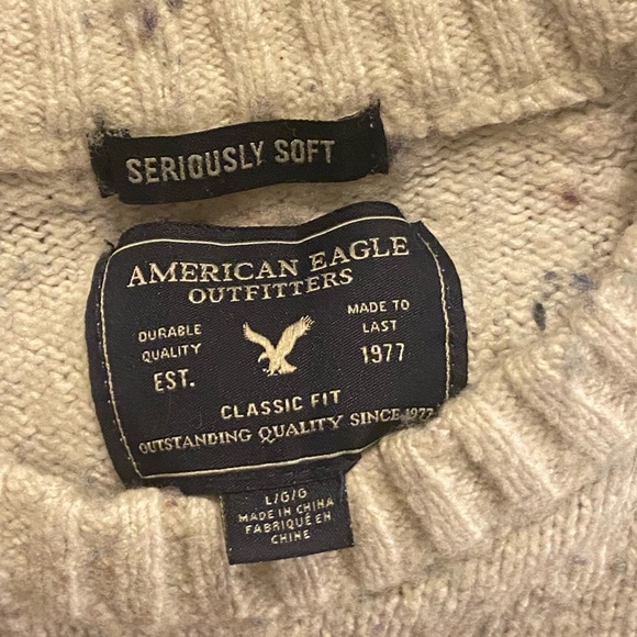 multicoloured knit sweater - Picture 3 of 3